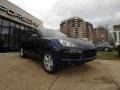 2012 Dark Blue Metallic Porsche Cayenne S Hybrid  photo #3