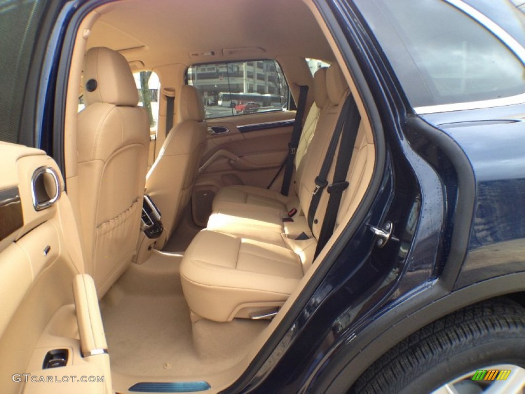 Luxor Beige Interior 2012 Porsche Cayenne S Hybrid Photo #59608710