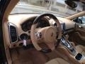 Luxor Beige 2012 Porsche Cayenne S Hybrid Interior Color