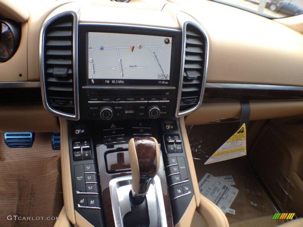 2012 Porsche Cayenne S Hybrid Navigation Photo #59608752