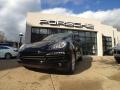 2012 Black Porsche Cayenne S Hybrid  photo #1