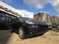 2012 Black Porsche Cayenne S Hybrid  photo #3