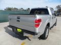 Brilliant Silver Metallic - F150 XLT SuperCrew Photo No. 3