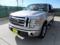 Brilliant Silver Metallic - F150 XLT SuperCrew Photo No. 7