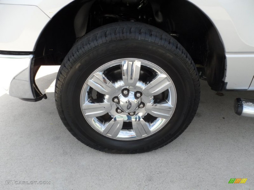 2009 Ford F150 XLT SuperCrew Wheel Photo #59608926