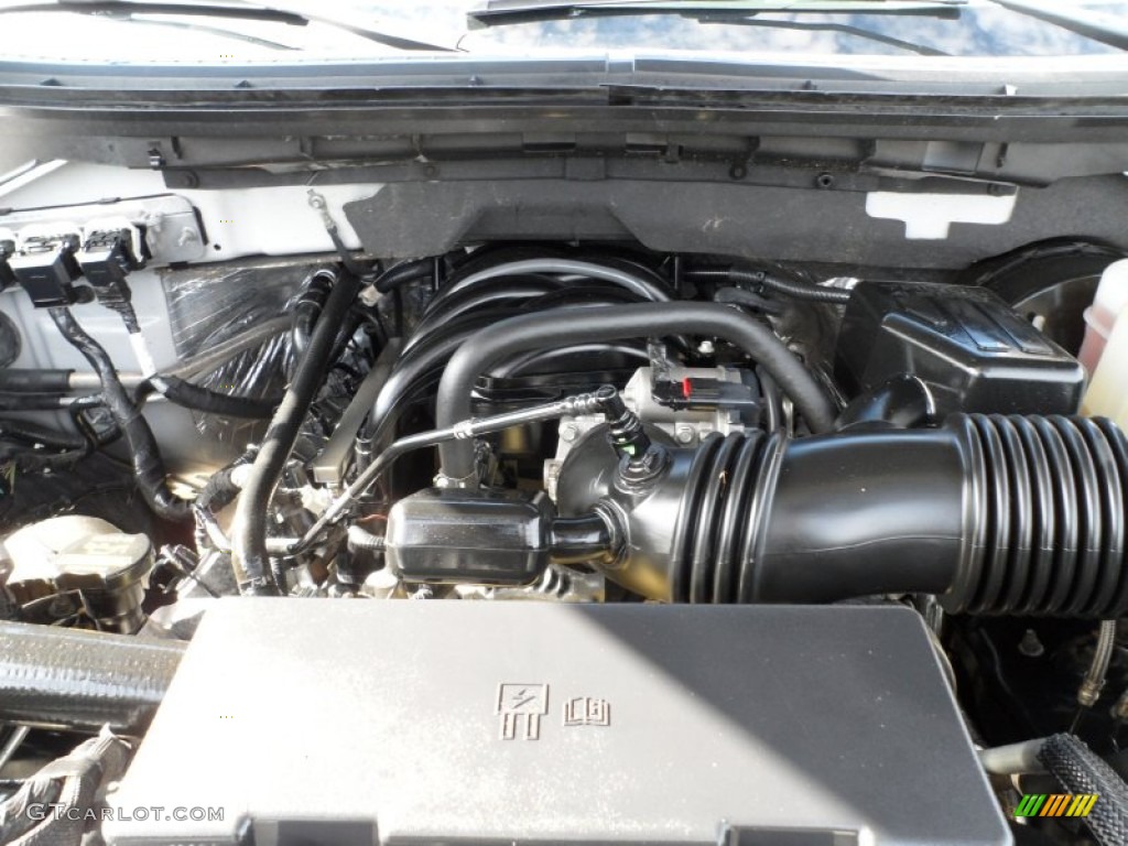 2009 Ford F150 XLT SuperCrew 4.6 Liter SOHC 24-Valve VVT Triton V8 Engine Photo #59608995