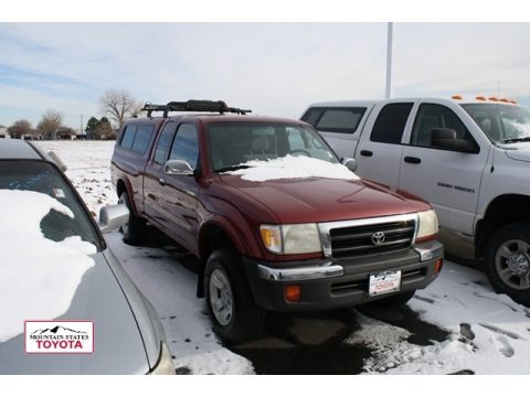 1998 Toyota Tacoma Limited Extended Cab 4x4 Data, Info and Specs