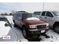 1998 Sunfire Red Pearl Metallic Toyota Tacoma Limited Extended Cab 4x4 #59583397