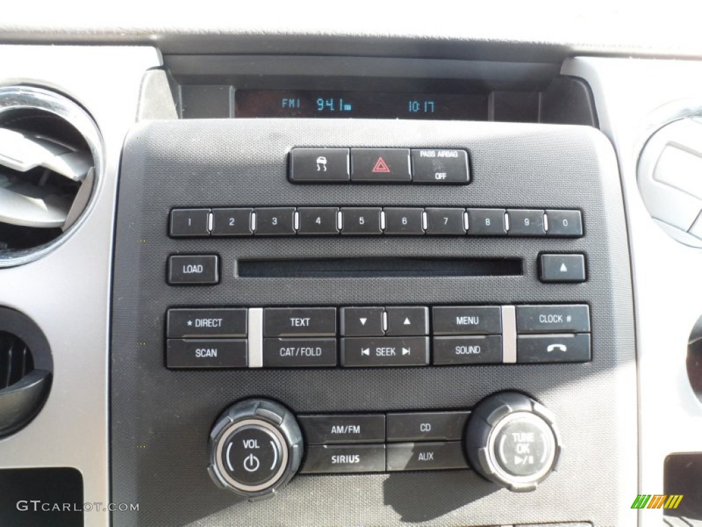 2009 Ford F150 XLT SuperCrew Controls Photo #59609117