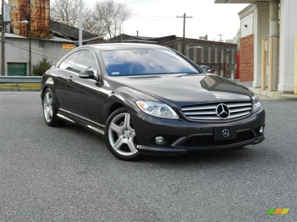 Titanium Grey Metallic 2008 Mercedes-Benz CL 550 Exterior Photo #59609121