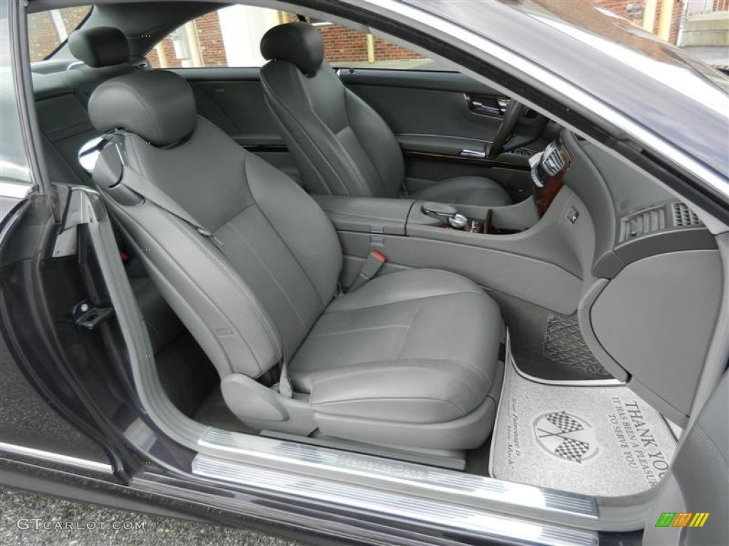 Grey/Dark Grey Interior 2008 Mercedes-Benz CL 550 Photo #59609157