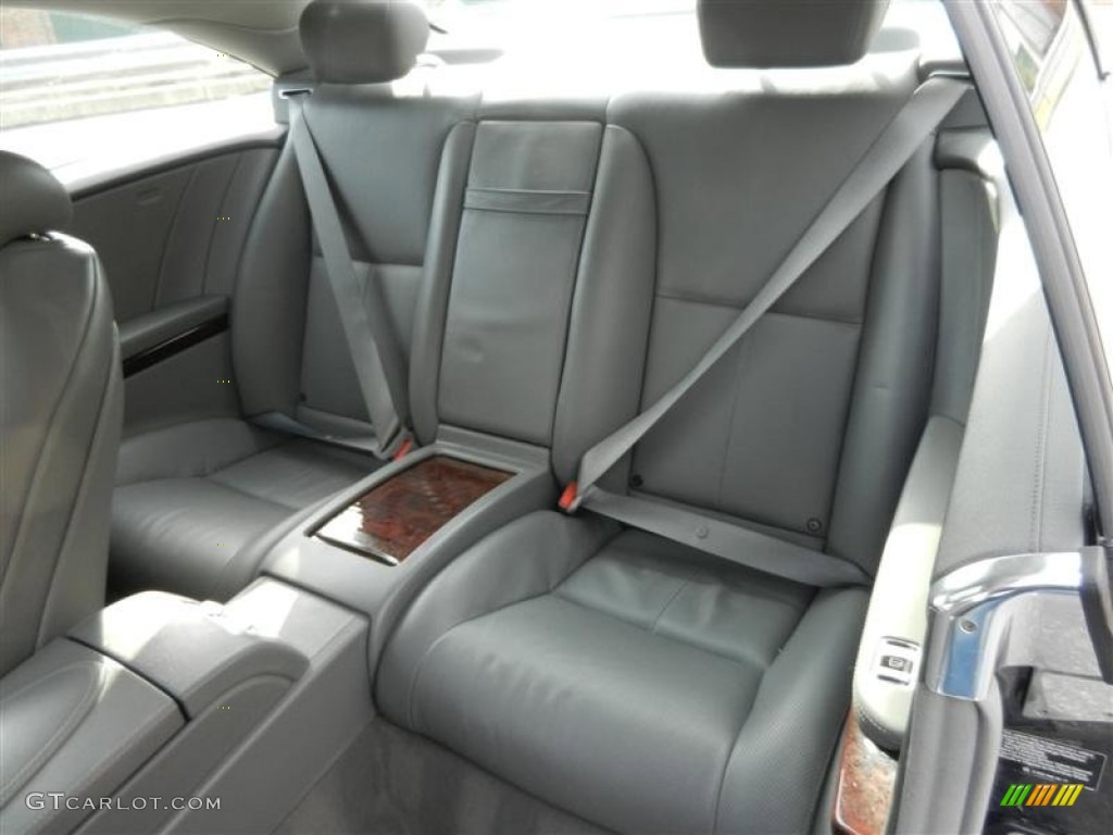 Grey/Dark Grey Interior 2008 Mercedes-Benz CL 550 Photo #59609166