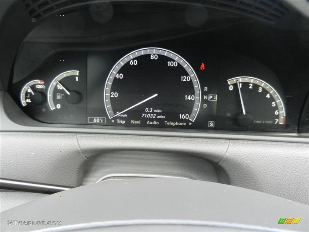 2008 Mercedes-Benz CL 550 Gauges Photos