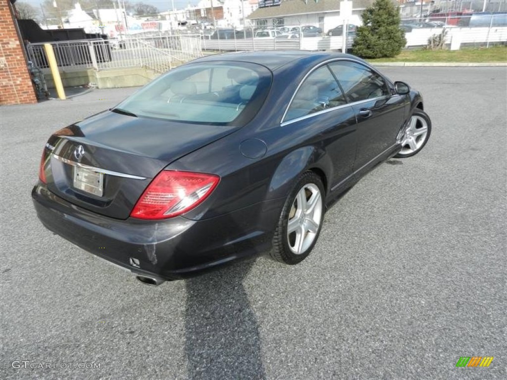 2008 CL 550 - Titanium Grey Metallic / Grey/Dark Grey photo #17