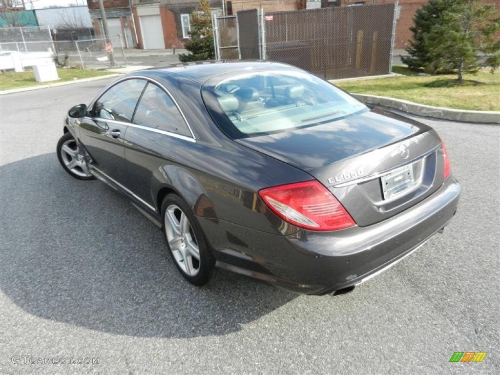 Titanium Grey Metallic 2008 Mercedes-Benz CL 550 Exterior Photo #59609268