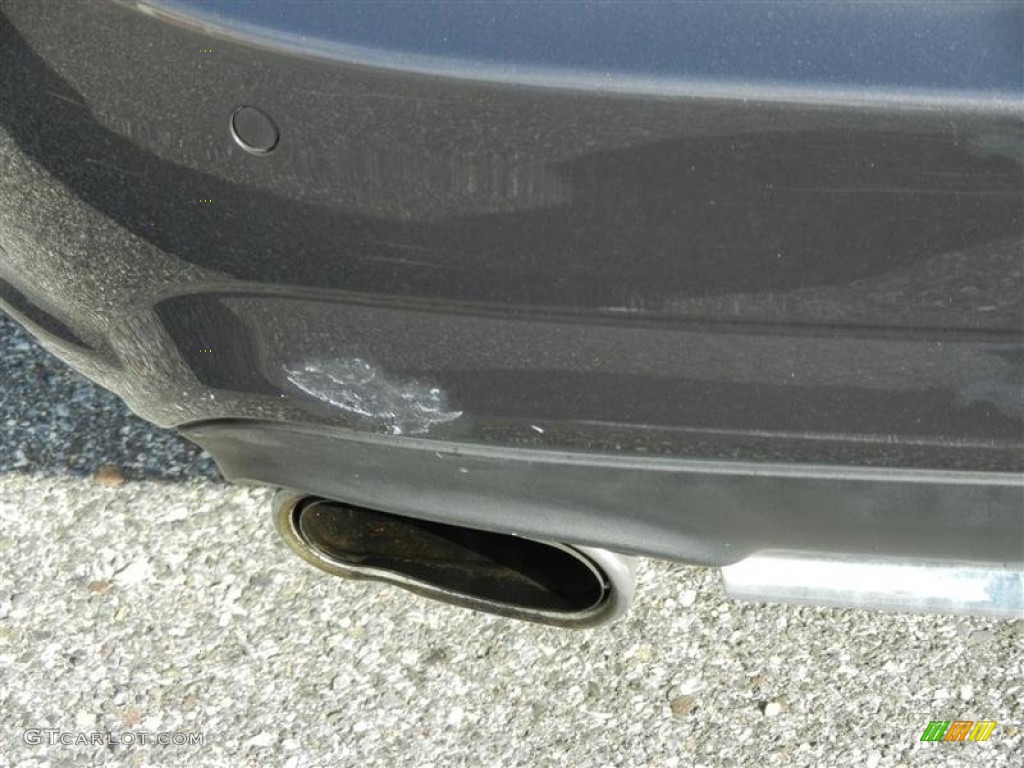 2008 Mercedes-Benz CL 550 Exhaust Photos