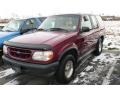 1996 Medium Berry Red Metallic Ford Explorer Sport 4x4  photo #2