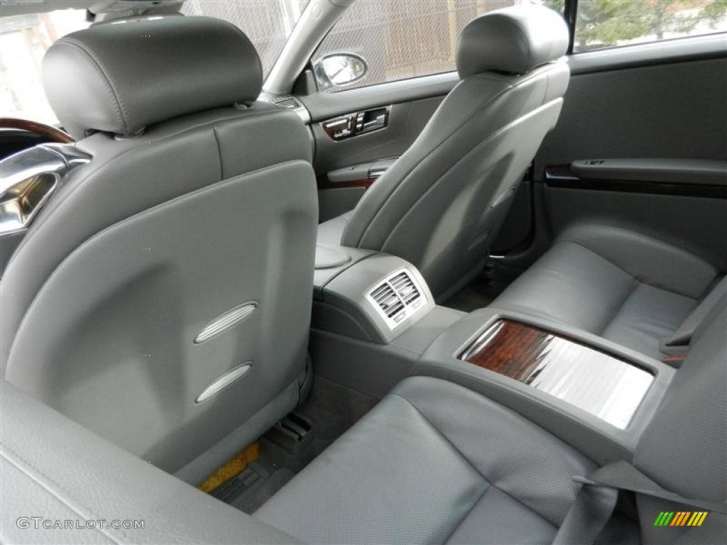 Grey/Dark Grey Interior 2008 Mercedes-Benz CL 550 Photo #59609502
