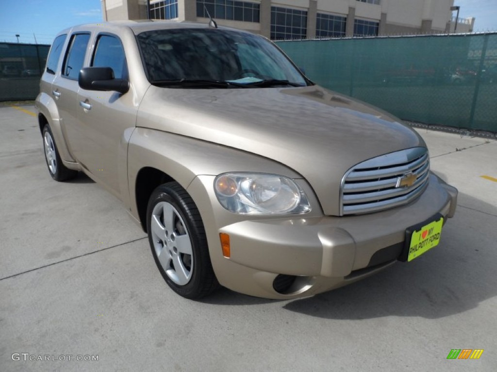 2007 HHR LS - Sandstone Metallic / Cashmere Beige photo #1