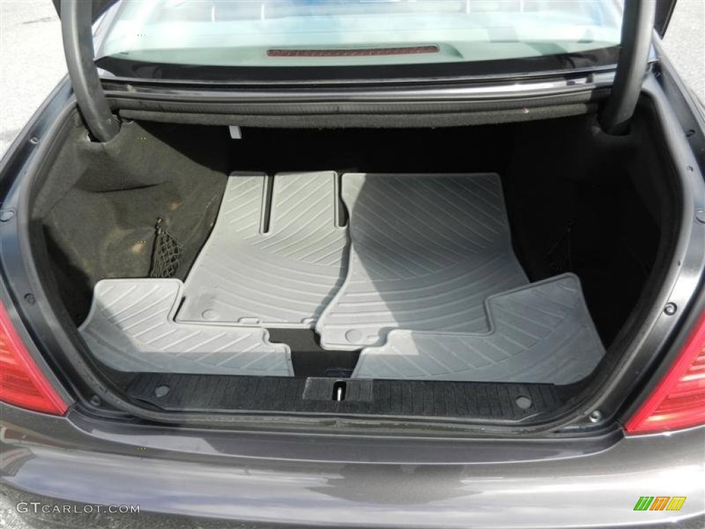 2008 Mercedes-Benz CL 550 Trunk Photos