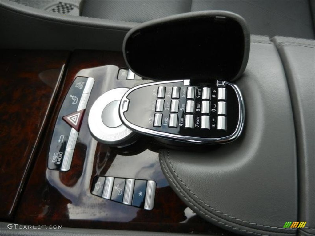 2008 Mercedes-Benz CL 550 Controls Photo #59609637