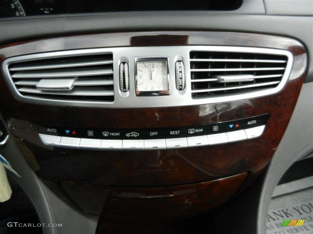 2008 Mercedes-Benz CL 550 Controls Photo #59609670