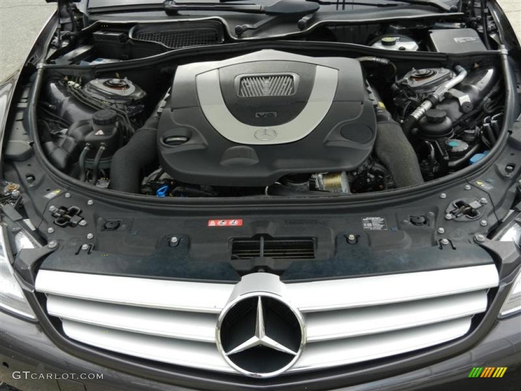 2008 Mercedes-Benz CL 550 5.5 Liter DOHC 32-Valve V8 Engine Photo #59609721
