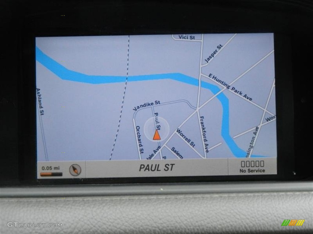 2008 Mercedes-Benz CL 550 Navigation Photo #59609765