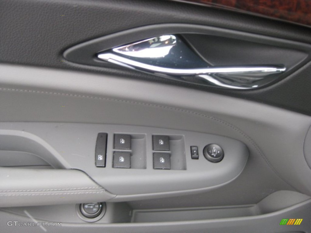2011 SRX 4 V6 AWD - Radiant Silver Metallic / Ebony/Titanium photo #12