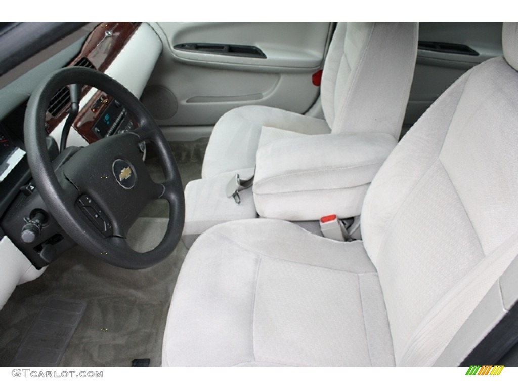 Gray Interior 2008 Chevrolet Impala LS Photo #59610222