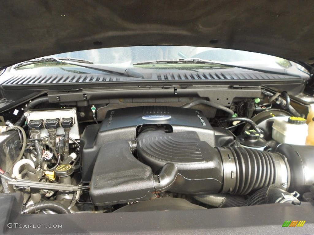 2004 Ford Expedition Eddie Bauer 4x4 5.4 Liter SOHC 16-Valve Triton V8 Engine Photo #59610363