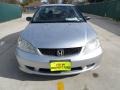 Satin Silver Metallic - Civic Value Package Coupe Photo No. 8