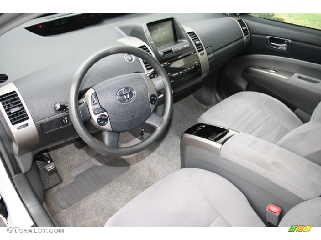 Gray Interior 2008 Toyota Prius Hybrid Photo #59610390