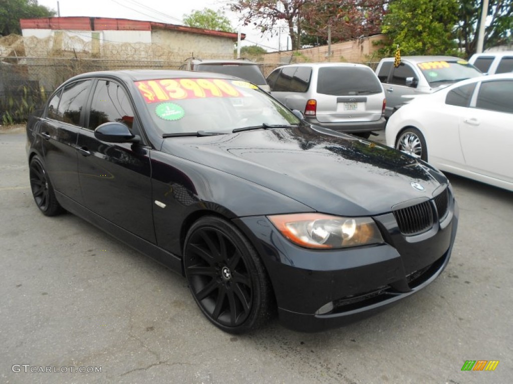 Monaco Blue Metallic 2006 BMW 3 Series 325i Sedan Exterior Photo #59610420