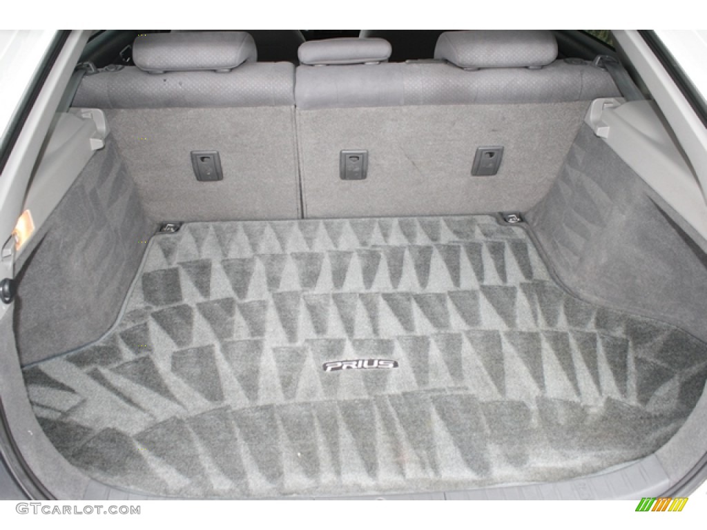 2008 Toyota Prius Hybrid Trunk Photo #59610504