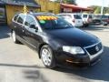 2007 Deep Black Volkswagen Passat 2.0T Wagon  photo #6