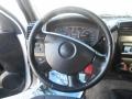 2005 GMC Canyon Pewter Interior Steering Wheel Photo