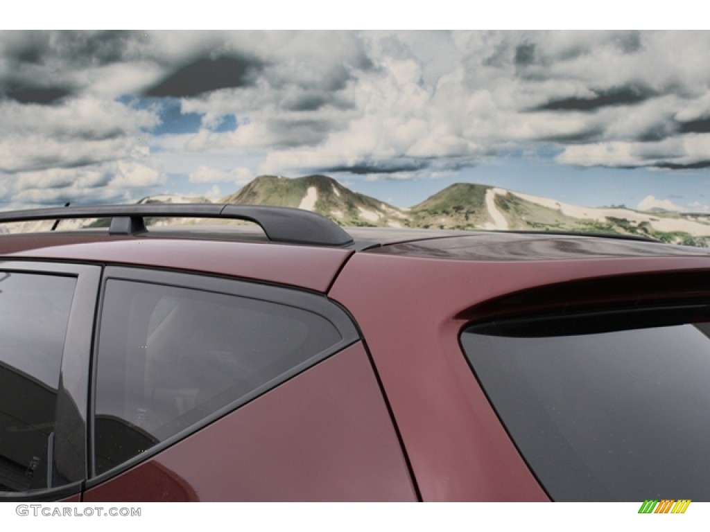 2007 Murano S AWD - Merlot Pearl / Cafe Latte photo #21