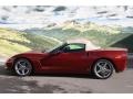 Monterey Red Metallic 2007 Chevrolet Corvette Convertible Exterior