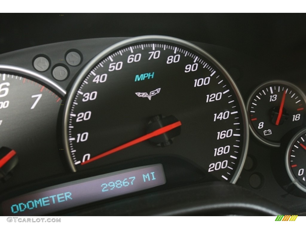 2007 Corvette Convertible - Monterey Red Metallic / Cashmere photo #3