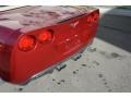 2007 Monterey Red Metallic Chevrolet Corvette Convertible  photo #15