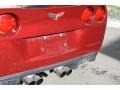 2007 Monterey Red Metallic Chevrolet Corvette Convertible  photo #16
