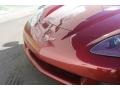 2007 Monterey Red Metallic Chevrolet Corvette Convertible  photo #19