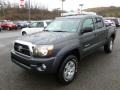 2011 Magnetic Gray Metallic Toyota Tacoma V6 TRD Double Cab 4x4  photo #3