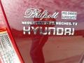 2010 Wine Red Hyundai Accent GLS 4 Door  photo #17
