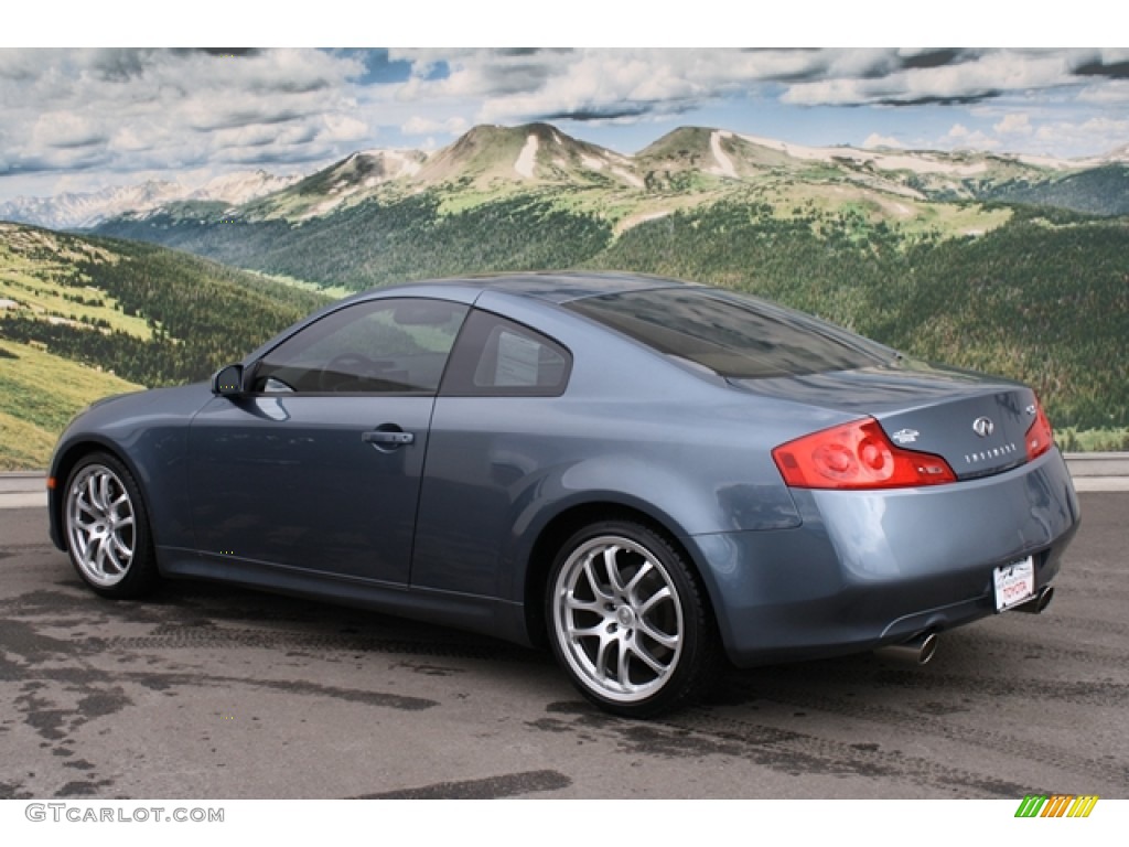 Lakeshore Slate Blue Metallic 2006 Infiniti G 35 Coupe Exterior Photo #59611554