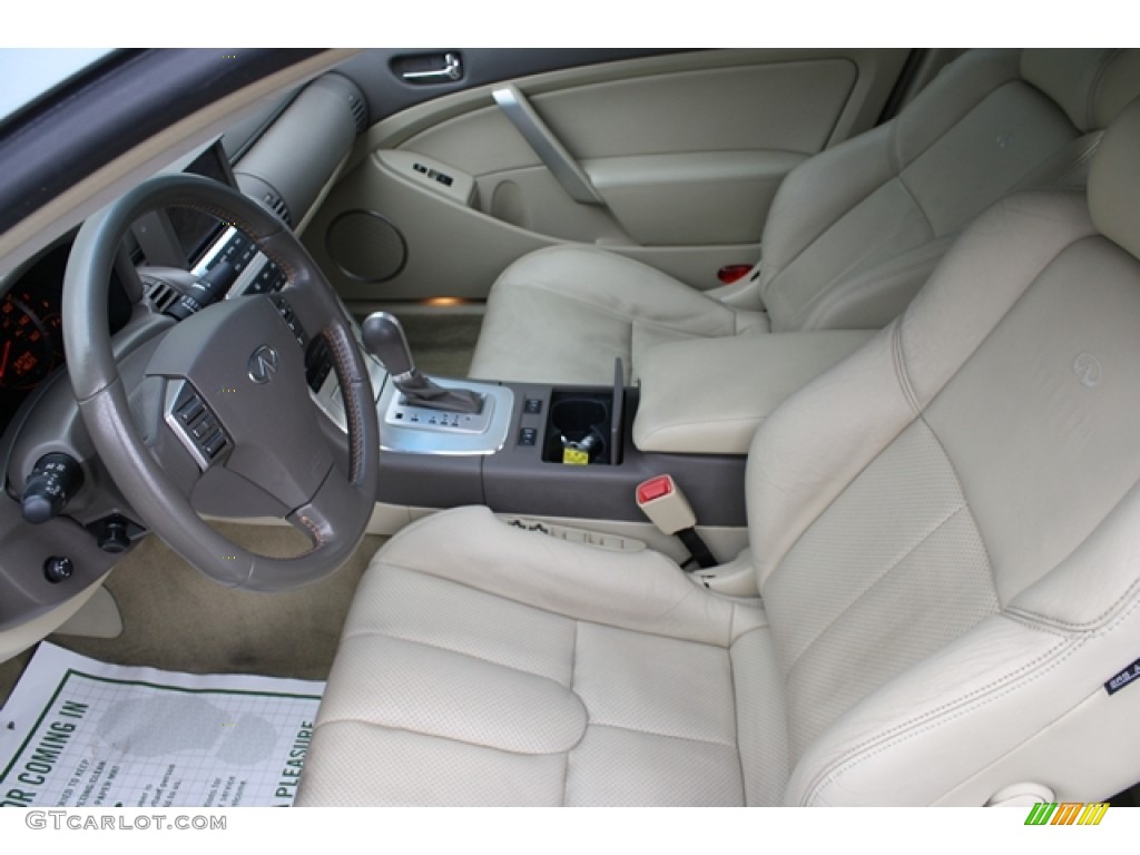 Wheat Interior 2006 Infiniti G 35 Coupe Photo #59611572