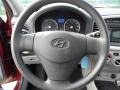 2010 Wine Red Hyundai Accent GLS 4 Door  photo #34