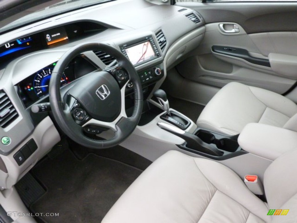 2012 Honda Civic Ex L Sedan Interior Photo 59611662