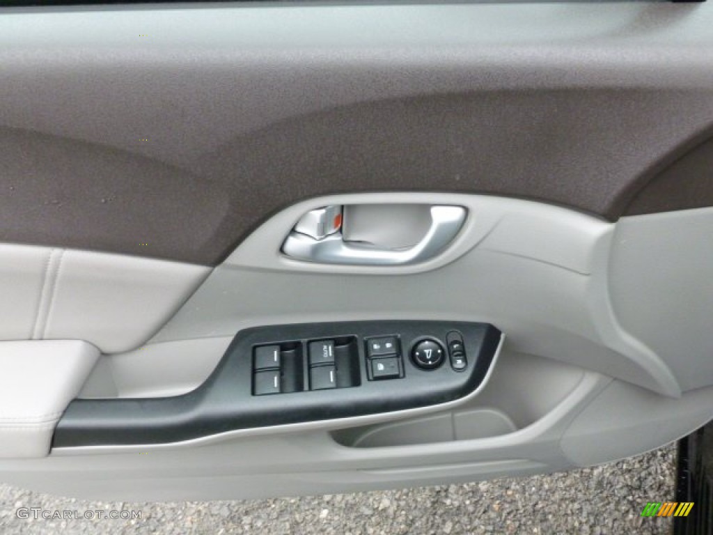 2012 Honda Civic EX-L Sedan Controls Photo #59611668